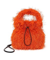 SHIPS Colors WOMEN/《予約》SHIPS Colors:フリンジ ミニ 巾着 バッグ◆/508360366