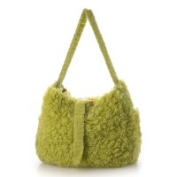 Cーcieー/シー C－cie－ A1258 KNIT FUR BAG/508360435