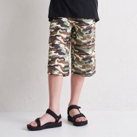 D.FIT/ディフィット D.FIT 迷彩柄リップストップハーフパンツ/508360546