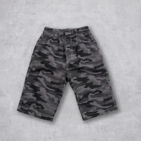 D.FIT/ディフィット D.FIT 迷彩柄リップストップハーフパンツ/508360546