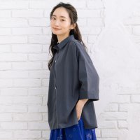 sabstreet my standard/サブストリート マイスタンダード sabstreet my standard 【sabstreet bis】【web限定】15号(3L) 【接触冷感】スキッパー/508360558