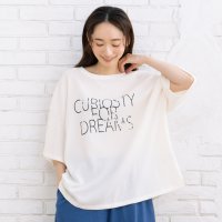 sabstreet my standard/サブストリート マイスタンダード sabstreet my standard 【sabstreet bis】【web限定】15号(3L) 6分袖ロゴカットソー/508360561