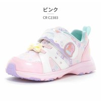 moonstar/ムーンスター MoonStar スニーカー キッズ キャロット CR C2383 ムーンスター CARROT ベルクロ 抗菌防臭/508360573