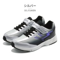 moonstar/ムーンスター MoonStar スニーカー キッズ スーパースター SS J7190EN ムーンスター ジュニア 3E 幅広 ローカット ベルクロ バネのチカラ/508360574
