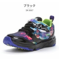 moonstar/ムーンスター MoonStar スニーカー キッズ スキルシューター 雷スキル デンゲキ SK 0067 ムーンスター SKLSHOTER ベルクロ 抗菌防臭/508360577