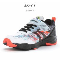 moonstar/ムーンスター MoonStar スポーツ キッズ スキルシューター 風スキル シップウ SK 0070 ムーンスター SKLSHOTER スニーカー ベルクロ/508360578