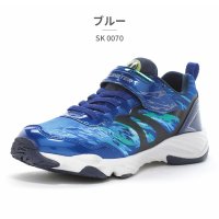 moonstar/ムーンスター MoonStar スポーツ キッズ スキルシューター 風スキル シップウ SK 0070 ムーンスター SKLSHOTER スニーカー ベルクロ/508360578
