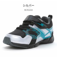 moonstar/ムーンスター MoonStar スニーカー キッズ スーパースター SS K1222 ムーンスター SUPERSTAR ベルクロ 抗菌防臭 軽量 パワーバネ/508360579