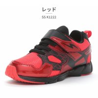 moonstar/ムーンスター MoonStar スニーカー キッズ スーパースター SS K1222 ムーンスター SUPERSTAR ベルクロ 抗菌防臭 軽量 パワーバネ/508360579
