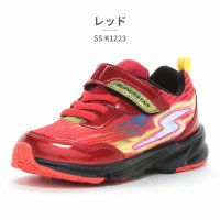 moonstar/ムーンスター MoonStar スニーカー キッズ スーパースター SS K1223 ムーンスター SUPERSTAR ベルクロ 抗菌防臭 幅広 3E パワーバ/508360580
