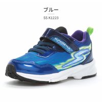 moonstar/ムーンスター MoonStar スニーカー キッズ スーパースター SS K1223 ムーンスター SUPERSTAR ベルクロ 抗菌防臭 幅広 3E パワーバ/508360580