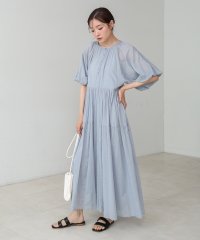 Bab/バブ Bab コットンボイルギャザーワンピース/508360631