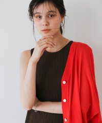 Bou Jeloud/ブージュルード Bou Jeloud シャーリングカットワンピース/508360632