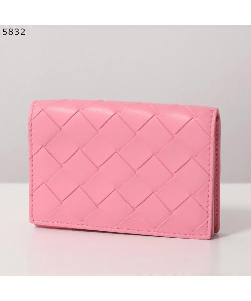 BOTTEGA VENETA 名刺入れ ピンク セール】ボッテガヴェネタ BOTTEGA VENETA BOTTEGA VENETA