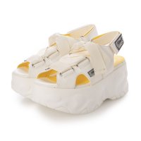 YOSUKE/ヨースケ YOSUKE 厚底スニーカーソールリボンベルトサンダル 2810135/508360668