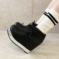 Jeffrey Campbell/ジェフリーキャンベル Jeffrey Campbell 厚底 レースアップブーツ/508360688