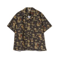 SANDINISTA/サンディニスタ SANDINISTA オープンカラー ショートスリーブ シャツ（Open Collar S/S Shirt）/508360726