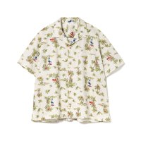 SANDINISTA/サンディニスタ SANDINISTA オープンカラー ショートスリーブ シャツ（Open Collar S/S Shirt）/508360726