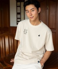 le coq sportif /ルコックスポルティフ le coq sportif コットンライクポリエステルバックプリント半袖Tシャツ/508360769
