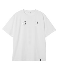 le coq sportif /ルコックスポルティフ le coq sportif コットンライクポリエステルバックプリント半袖Tシャツ/508360769