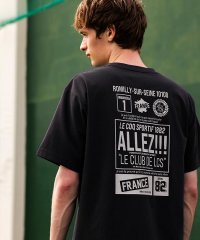le coq sportif /ルコックスポルティフ le coq sportif コットンライクポリエステルバックプリント半袖Tシャツ/508360771
