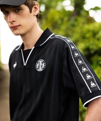 le coq sportif /ルコックスポルティフ le coq sportif ストライプジャガード襟付きゲームシャツ/508360773
