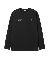 le coq sportif /ルコックスポルティフ le coq sportif コットンライクポリエステルビッグロゴ長袖Tシャツ/508360778