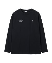 le coq sportif /ルコックスポルティフ le coq sportif コットンライクポリエステルビッグロゴ長袖Tシャツ/508360778