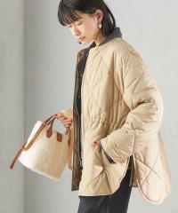 SHIPS WOMEN/《追加予約》〈手洗い可能〉キルティング サイドジップ ブルゾン/506747210