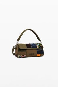 Desigual/デシグアル Desigual CAMO PATCH PHUKET mini LONG ハンドバッグ/506970582