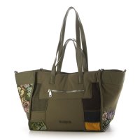 Desigual/デシグアル Desigual CAMO PATCH GUIMAR ショッピングバッグ/506970587