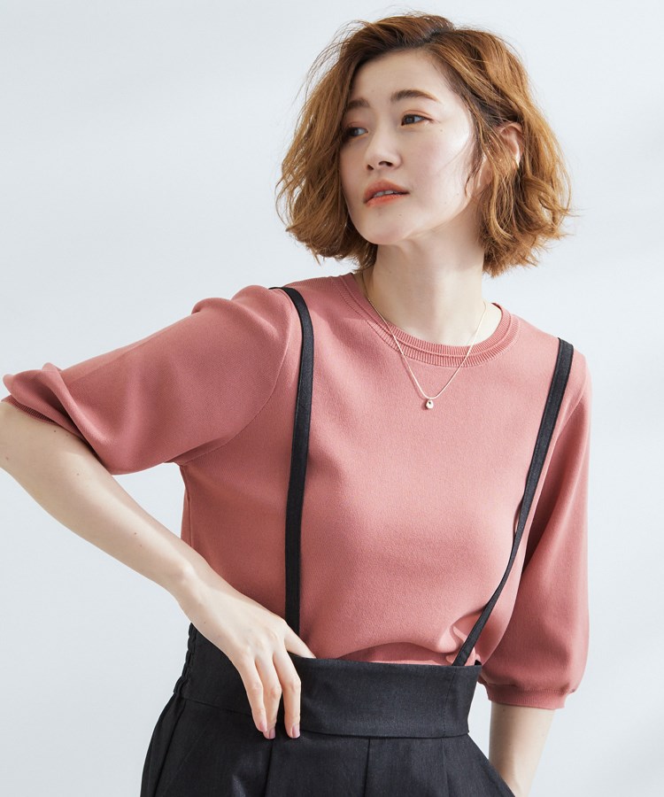 L】【SANYO Style EDITION掲載】【ウォッシャブル】アイレット