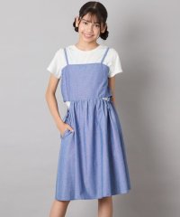 a.v.v(KID'S)/[100－160]ドッキングスリットワンピース/508194793