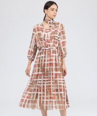EPOCA/ジオメトリックプリント カシュクールワンピース/508325134