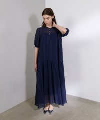EPOCA/ラメストライプジャカード フレアマキシドレス/508325139