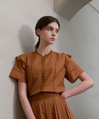 EPOCA/カラミレース フリルブラウス/508325146