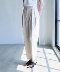 EPOCA/ストレッチリネン テーパードパンツ/508325155