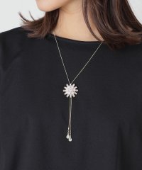 TO BE CHIC/フラワービジュースライドネックレス/508341877