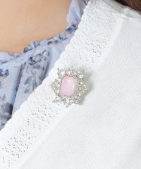 TO BE CHIC/スクエアビジューブローチ/508341878