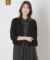 TO BE CHIC(L SIZE)/【L】透かし編み ショートボレロ/508343776