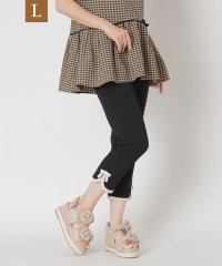TO BE CHIC(L SIZE)/【L】バイカラーサイドリボン パンツ/508343787