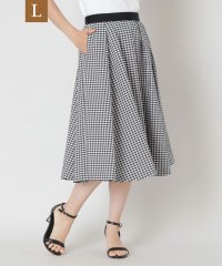 TO BE CHIC(L SIZE)/【L】ギンガムチェック スカート/508343790