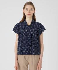 BLUE LABEL CRESTBRIDGE/ドットプリントブラウス/508344039