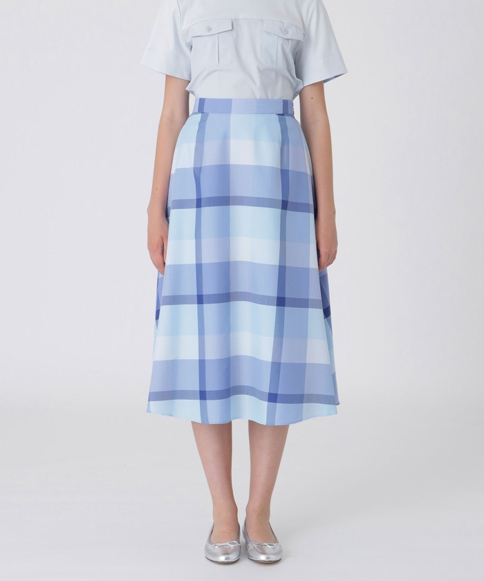 BLUE LABEL CRESTBRIDGE スカート クレストブリッジチェック