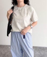fredy emue/FRミニ裏毛半袖プルオーバー/508359912