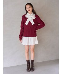 SNIDEL/シャツコンビチュニック/508360160