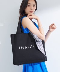 INDIVI/インディヴィ INDIVI 【A4サイズ対応】ニットロゴトート/508361388