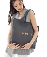 INDIVI/インディヴィ INDIVI 【A4サイズ対応】ニットロゴトート/508361388