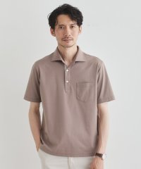 TAKEO KIKUCHI/タケオキクチ TAKEO KIKUCHI 【LIMITED】アイスクリアコットンポンチポロシャツ/508361404