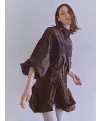 emmi atelier/ナイロンダブルジップブルゾン/508361443